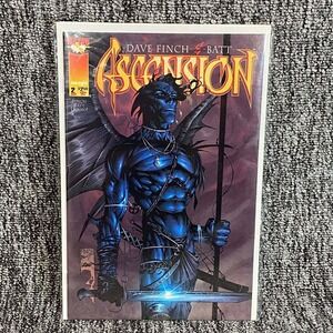 Image Comics Ascension 2 Comic Book OS‎ Blue Dave Finch Batt Top Cow 1997